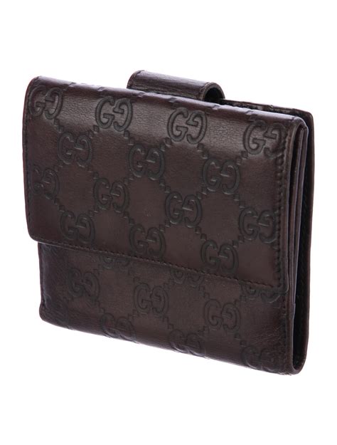 wallet bag gucci|Gucci guccissima wallet.